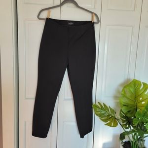 WHBM Comfort Stretch Flat-Front Skinny Ankle Pants